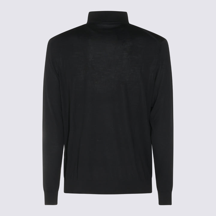 Kiton Sweaters - Nero | b89b09b24cc80ab4003b6311c60d0a6c3583c74c
