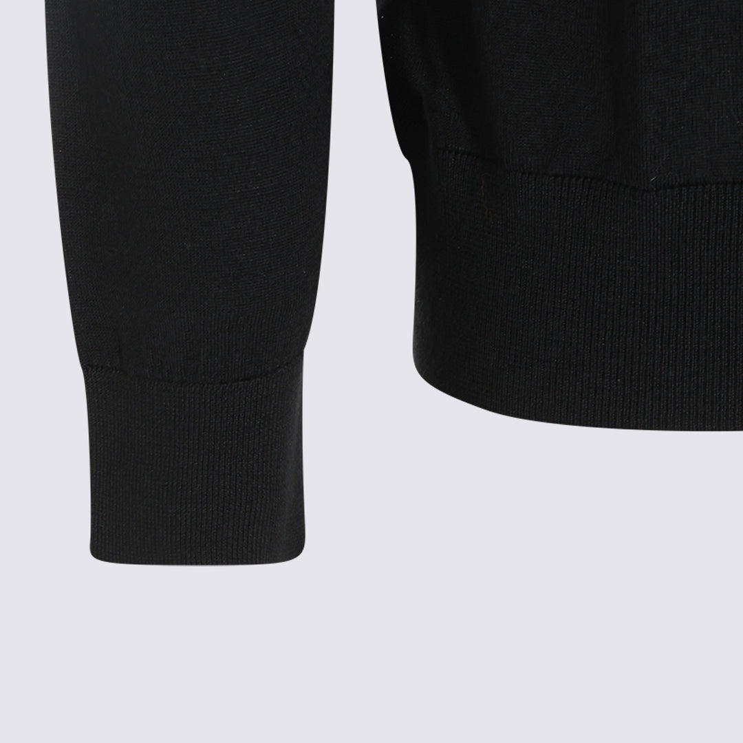 Kiton Sweaters - Nero | 3722ec4c11a9c09aaad19205600e47e3a5f50c6a