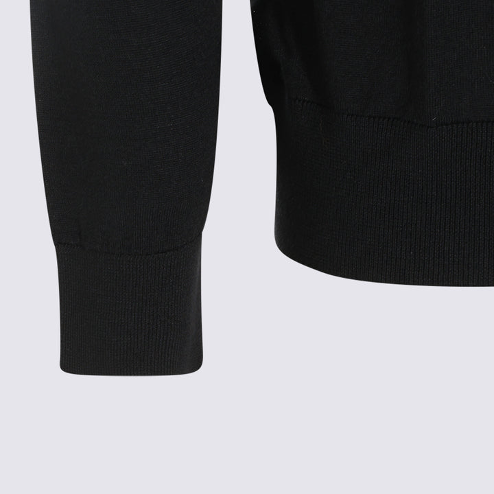 Kiton Sweaters - Nero | 3722ec4c11a9c09aaad19205600e47e3a5f50c6a