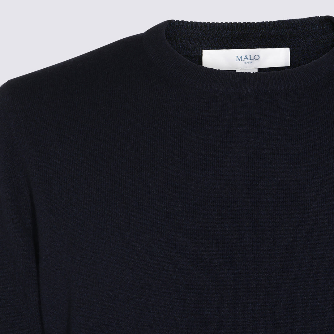 Malo Sweaters - Blu | 5ef63ad603787599431fe342889c65c96acf6d65