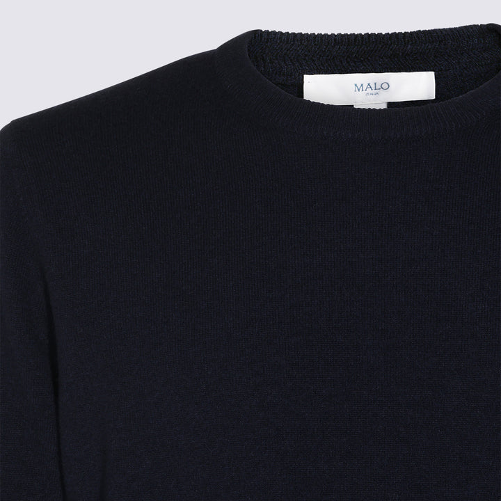Malo Sweaters - Blu | 5ef63ad603787599431fe342889c65c96acf6d65