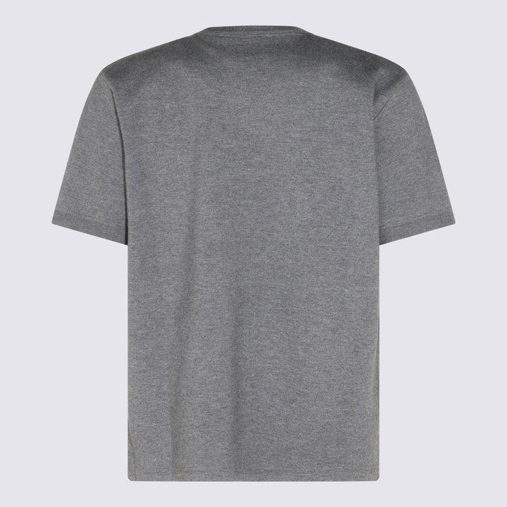 Malo T-shirts and Polos - Metallici e grigi | 0f4e5e232fa4a54d93aac89f58cb121c7c8ac785