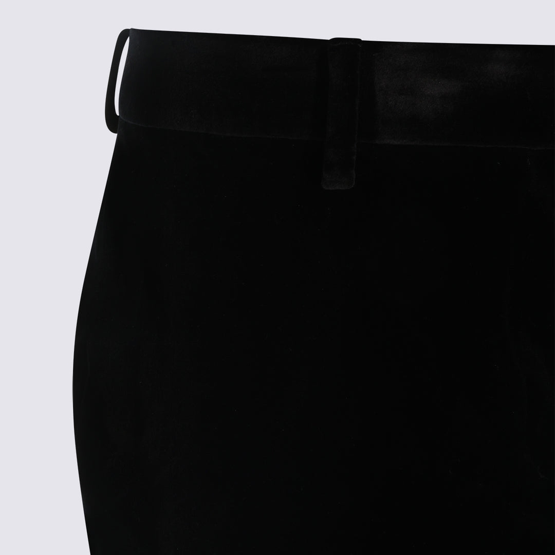 Etro Trousers - Nero | 8d2c3f3acda9ee736a0753584b60d93b7d0ad858