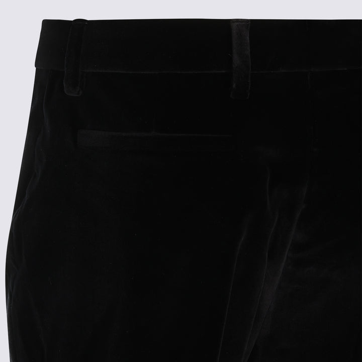 Etro Trousers - Nero | 3c53e6788beef0927beb311d3b10ef9ea94fbefb