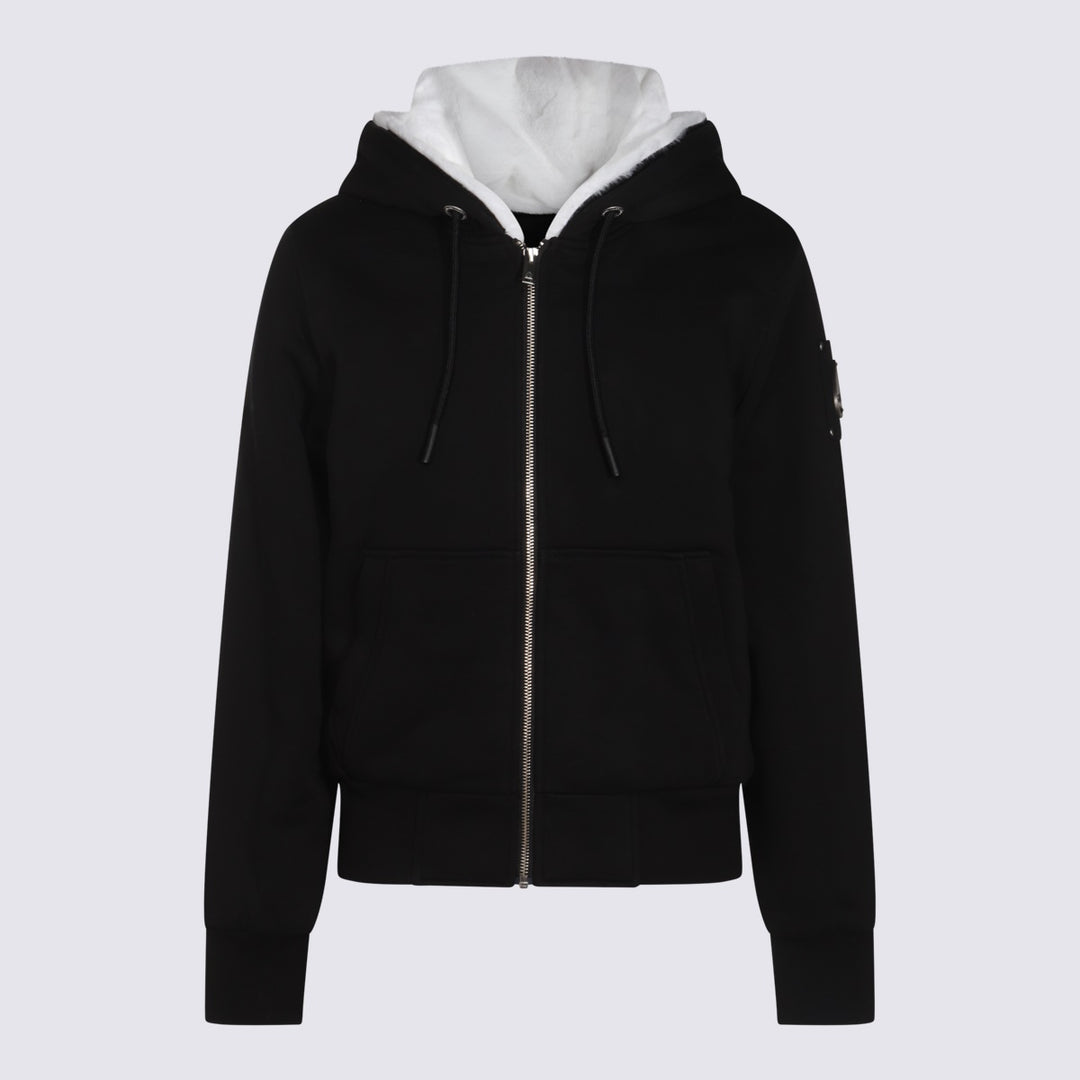 Moose Knuckles Jackets - BLACK/WHITE | a25e69a5950fdb8eb20b7d3b4c4f3928777db14a