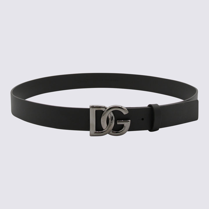 Dolce & Gabbana Belts - BLACK/SILVER | 736a02f71fe852179e27a336f66e9243e97d2383