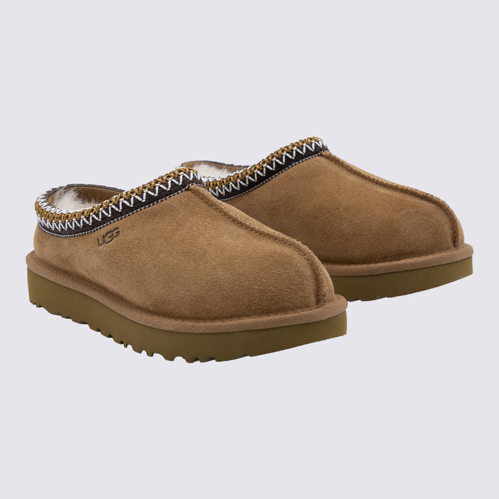 Ugg Flat shoes - Chestnut | b54ac55c0616e39295c2bd2d94b44cd1c15a9278