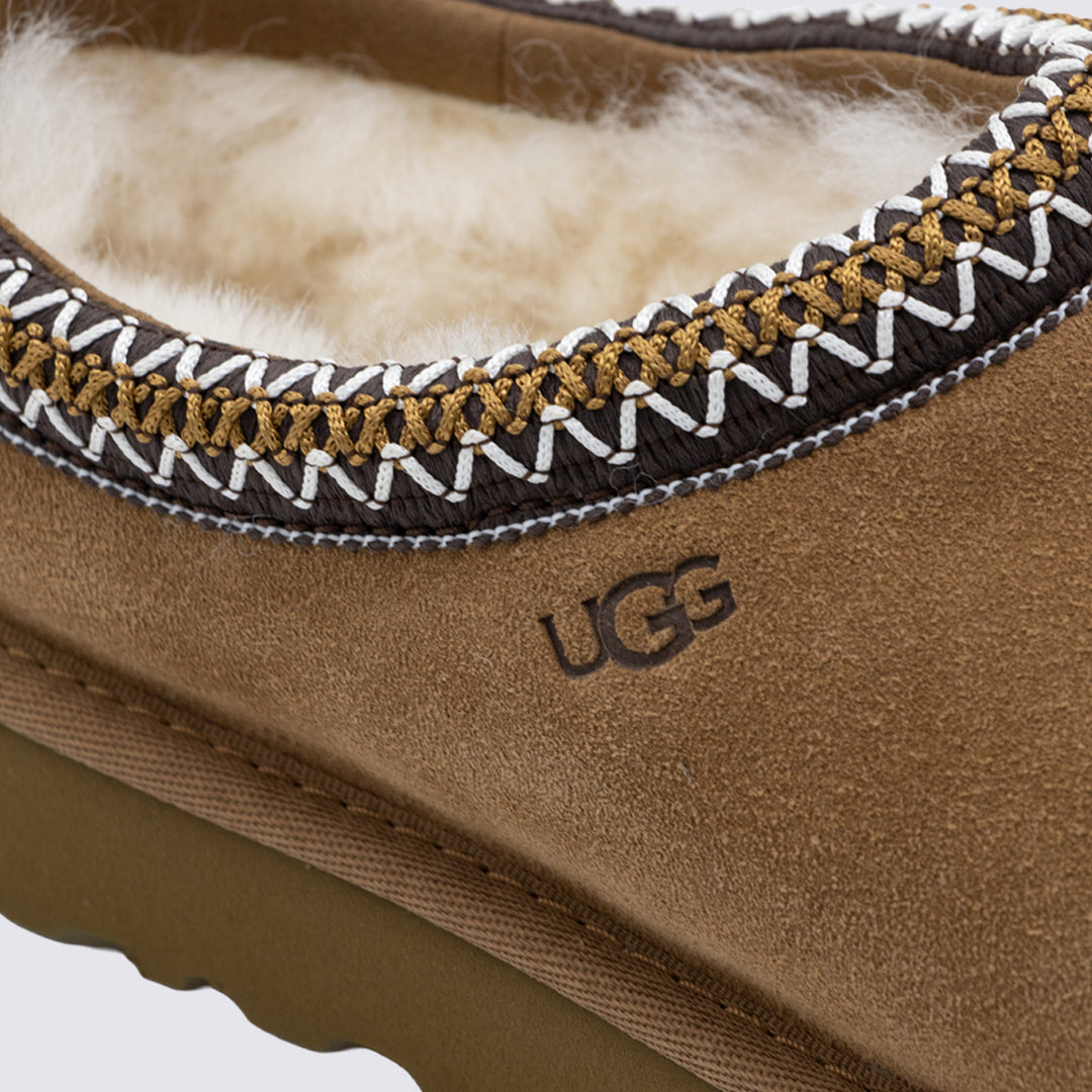 Ugg Flat shoes - Chestnut | e9de8f4c8e7ea97ce81647366c5a7cb9bb379ffc