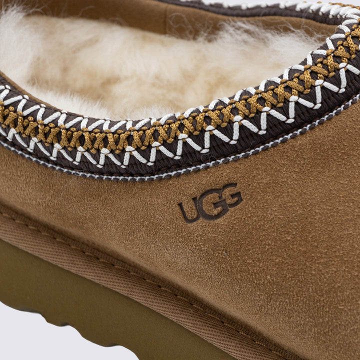Ugg Flat shoes - Chestnut | e9de8f4c8e7ea97ce81647366c5a7cb9bb379ffc