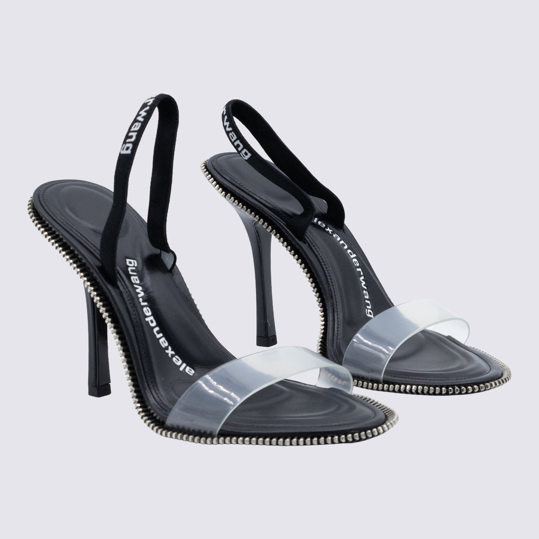 Alexander Wang Sandals - Nero | 38323caa83a81edcba44617b4a79933c64ab05b9