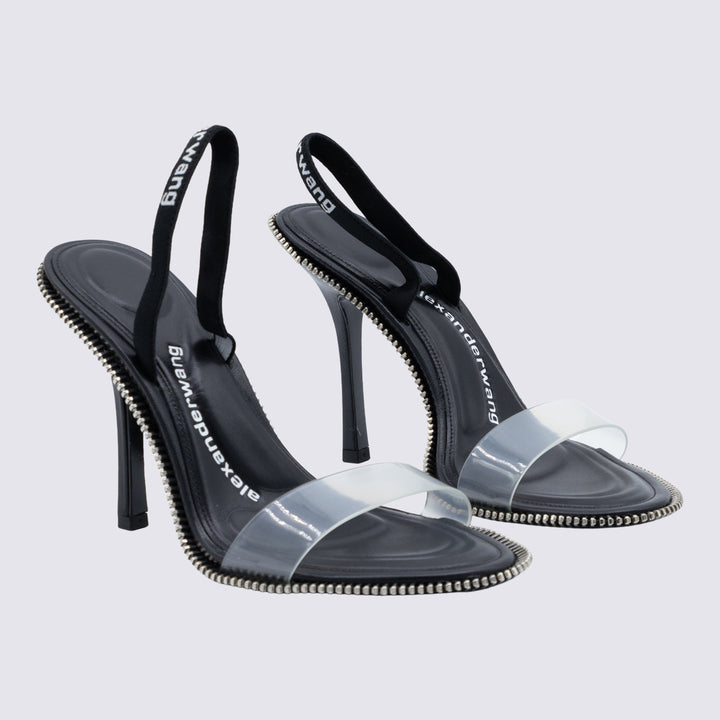 Alexander Wang Sandals - Nero | 38323caa83a81edcba44617b4a79933c64ab05b9