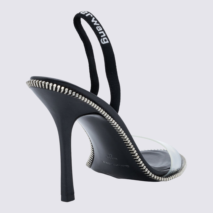 Alexander Wang Sandals - Nero | 167ed5f7a5e8f52ceac4447a6f7c3c153790c099