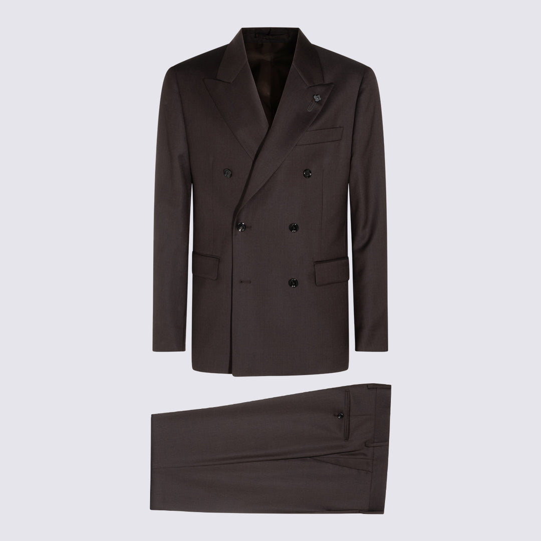 Lardini Dresses - Marrone | 64b3f10dedc630f5590bdce25169247a899596ba