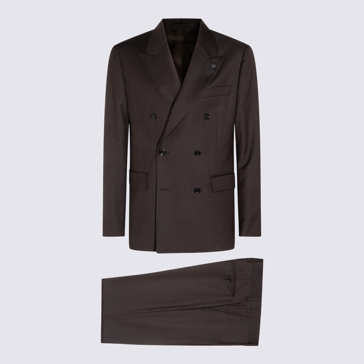 Lardini Dresses - Marrone | 64b3f10dedc630f5590bdce25169247a899596ba