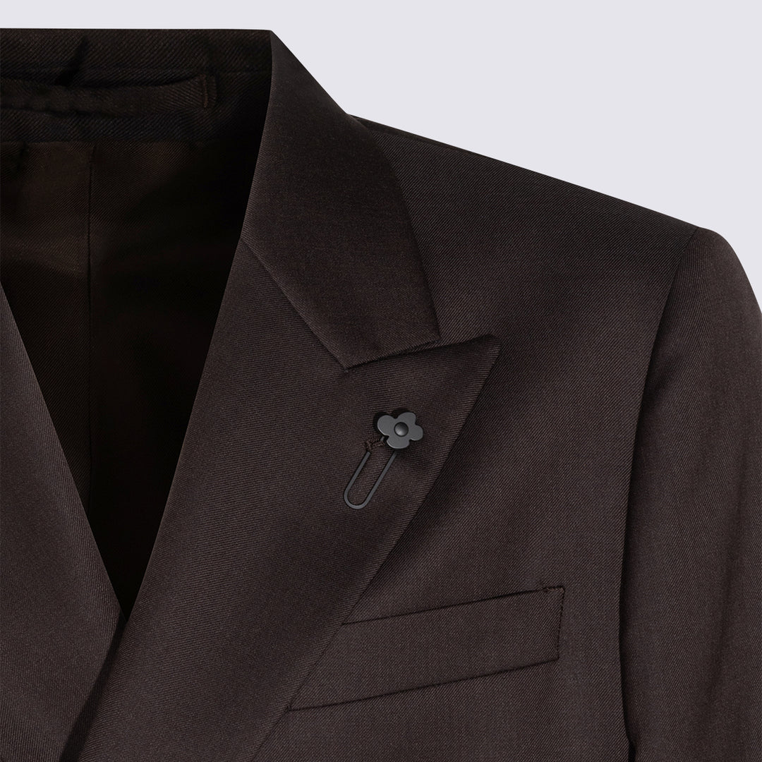 Lardini Dresses - Marrone | 4c47f3e0c5a555aa8e39405f12a3b7b878cad534