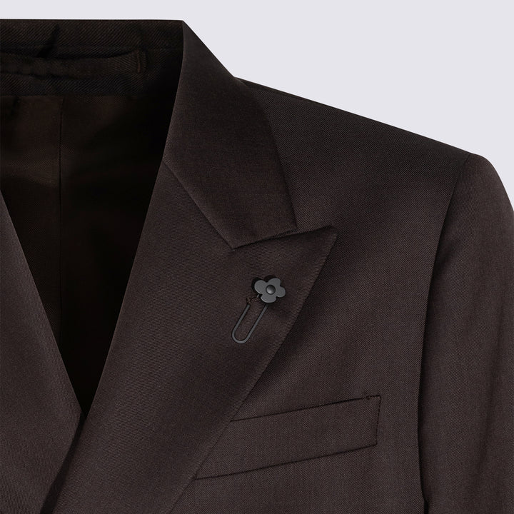 Lardini Dresses - Marrone | 4c47f3e0c5a555aa8e39405f12a3b7b878cad534