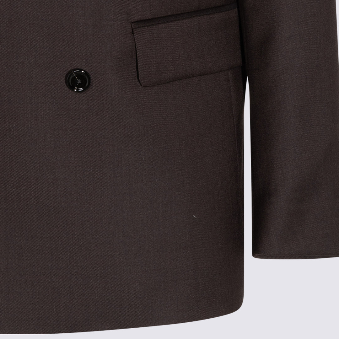 Lardini Dresses - Marrone | 3926e537012e54f89d4eb7d1113761774536948b