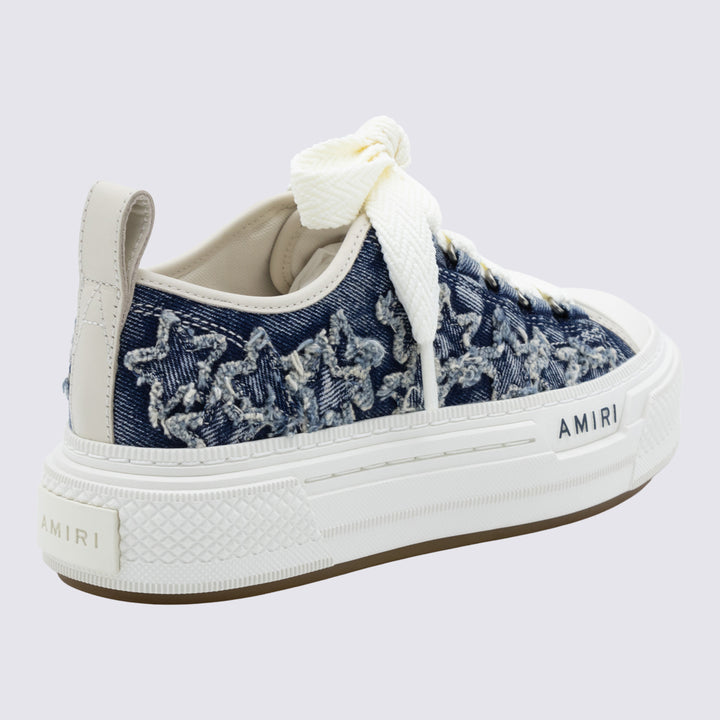Amiri Sneakers - Blu | 030bc2def138fcae11f56ebbc28b9cdd92489d4f