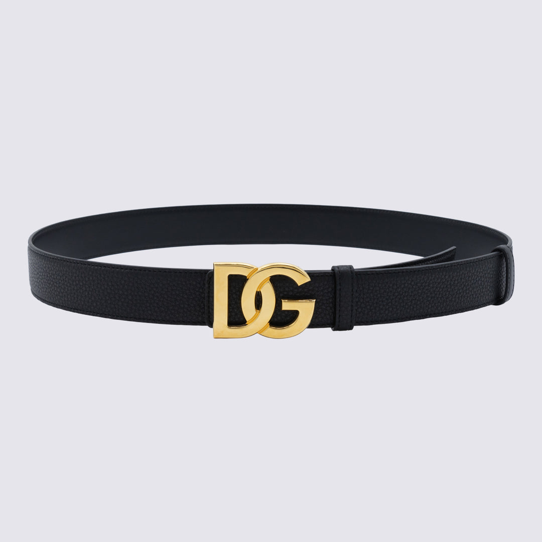 Dolce & Gabbana Belts - Black/gold | 05168d1976c8957a821439e06c9bb0557a72378b