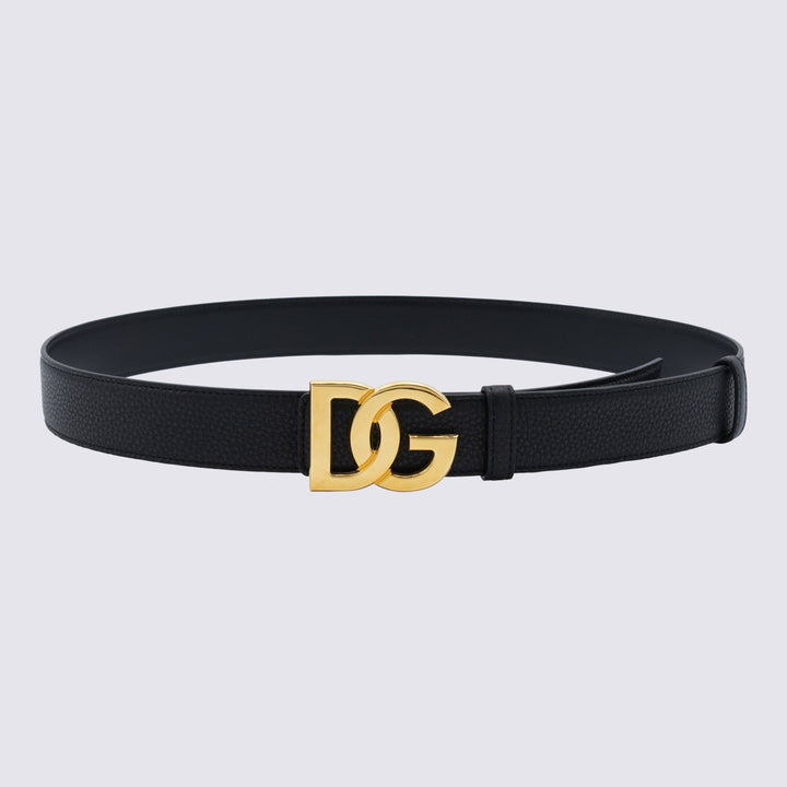 Dolce & Gabbana Belts - Black/gold | 05168d1976c8957a821439e06c9bb0557a72378b