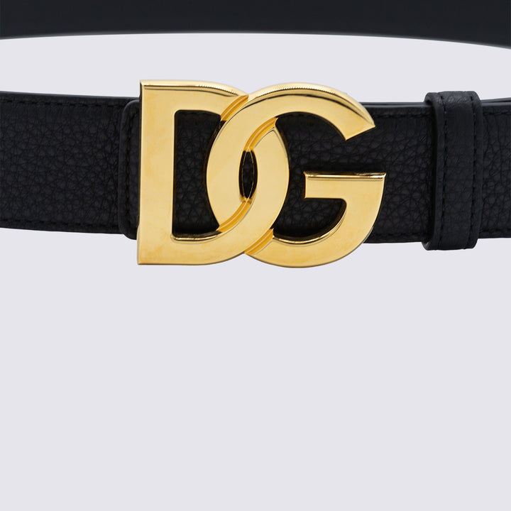 Dolce & Gabbana Belts - Black/gold | 8ee8909da1d8033b8d9ea20e64f155b342417940