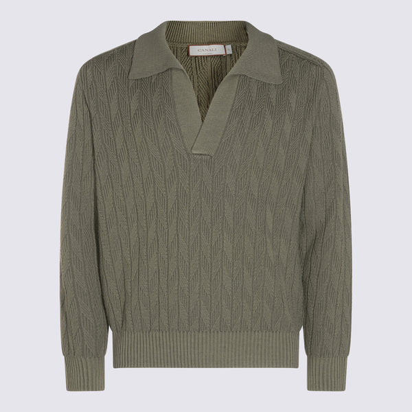Sweaters Blu E Verdi