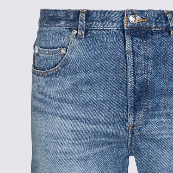 A.P.C. Jeans - Washed Indigo | 676fc59add2b8c6dee7c69a2fe581f19040ac7cc