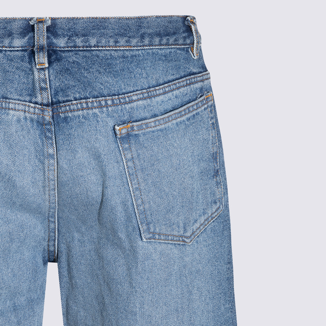 A.P.C. Jeans - Washed Indigo | 6cf3d039460fc9863cf898aed3e62d41a0b9a9ee