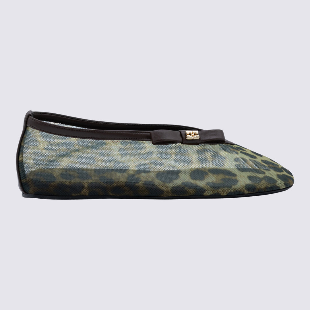 Ganni Flat shoes - ALMOND MILK | 5d5e07ce9fae4b96c942a3c6d1b1d903e0eaf208