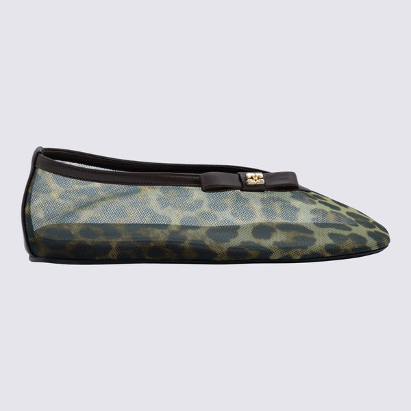 Flat Shoes Almond Milk