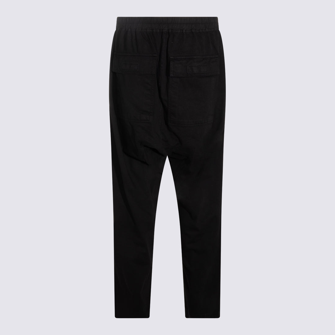Rick Owens Drkshdw Trousers - Nero | 1d758c26d55988f903220fd7f54bef39d485f71b