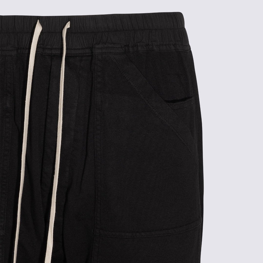 Rick Owens Drkshdw Trousers - Nero | 93a75f01458225a03358b7dfc4c1fdd915e3b679