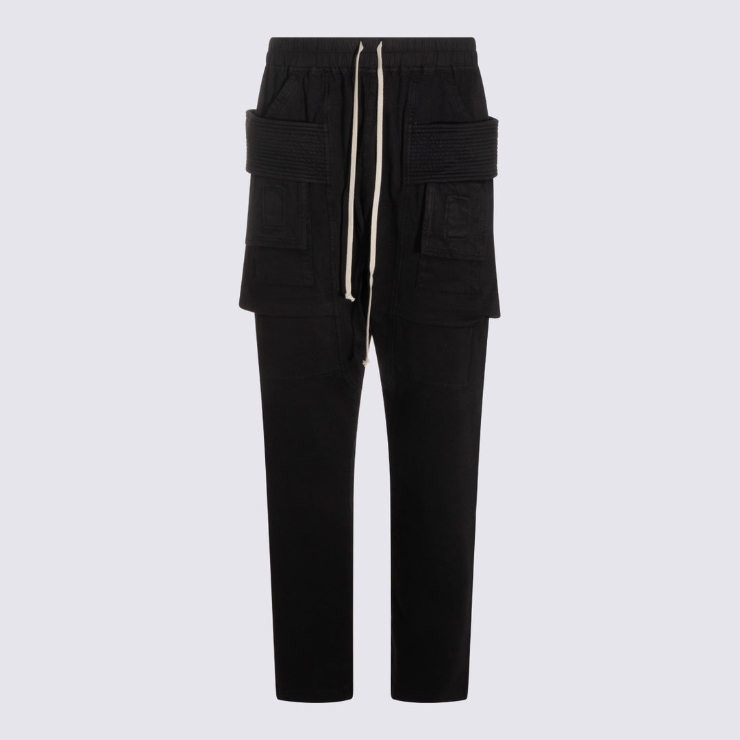 Rick Owens Drkshdw Trousers - Nero | 879790d5bdc97bd4f1912f74cb924c9fb6a32c8f