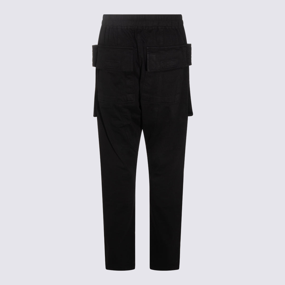 Rick Owens Drkshdw Trousers - Nero | 7ee314d5b39e2dfadf4e2ca68b62ef06fa2bfcd0
