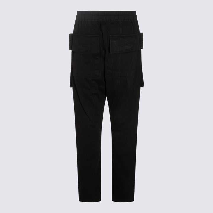 Rick Owens Drkshdw Trousers - Nero | 7ee314d5b39e2dfadf4e2ca68b62ef06fa2bfcd0