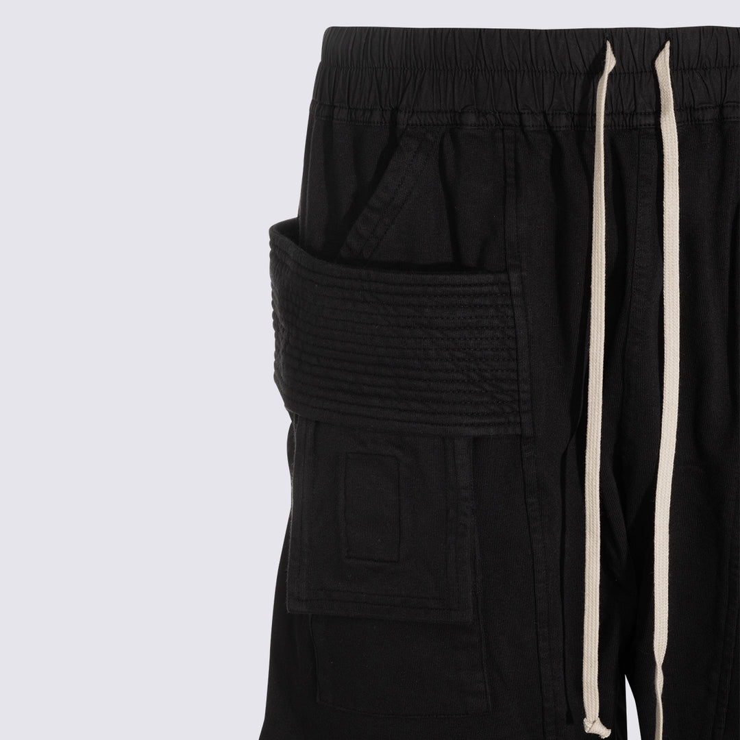 Rick Owens Drkshdw Trousers - Nero | d7e334c99bd4cd8563005115fb88b06872a0242b