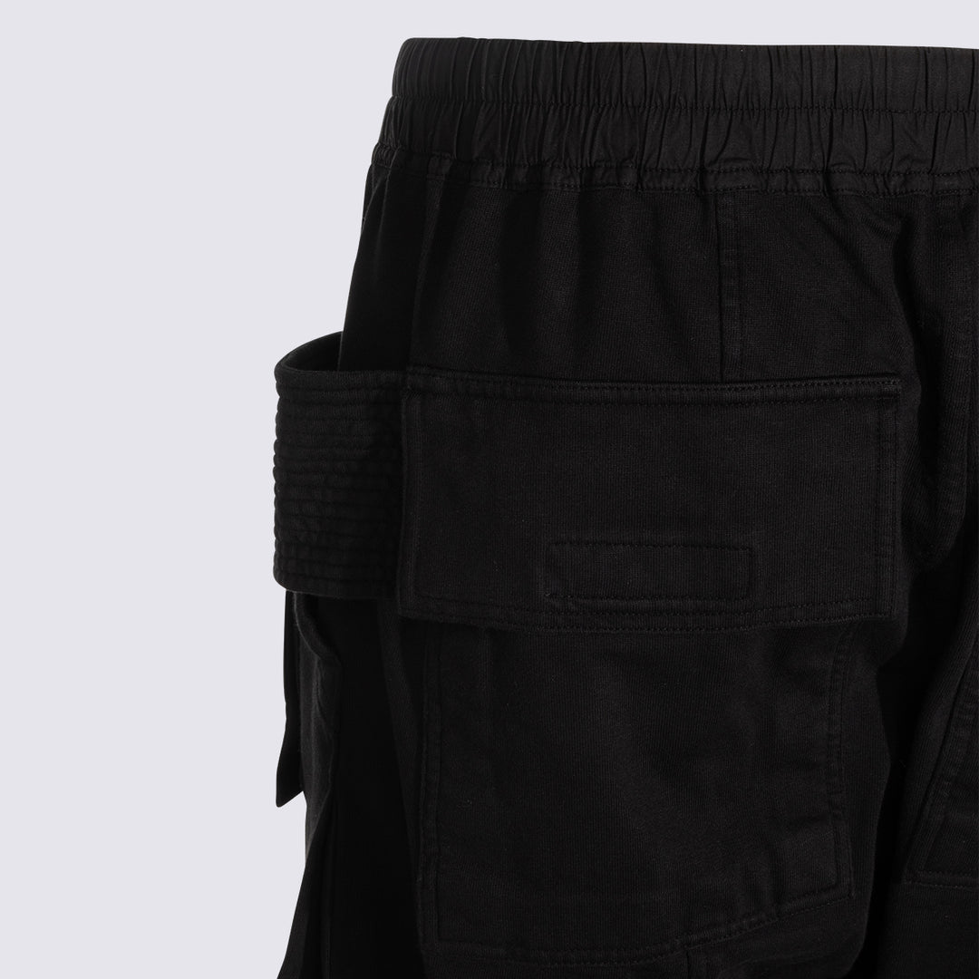 Rick Owens Drkshdw Trousers - Nero | 6669af80b798ac93ff5cc990c086341b54345a06