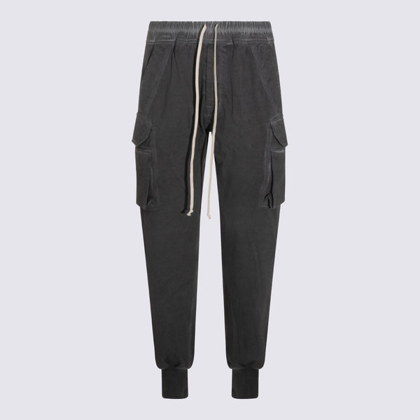 Trousers Faded Black