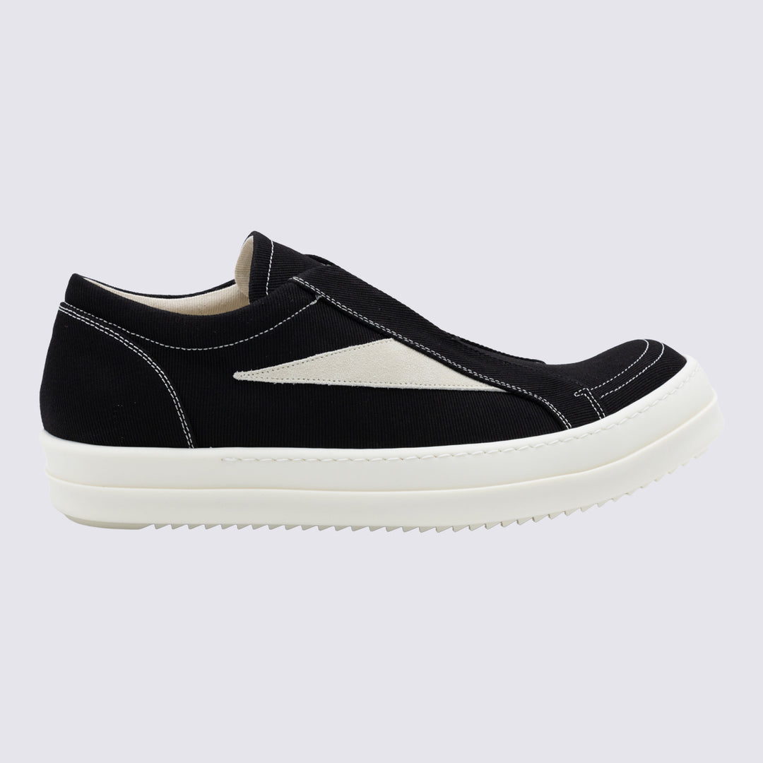 Rick Owens Drkshdw Sneakers - BLACK/MILK | 332318b9583f1f67e5ab844d4a8c24514b1ecdb7