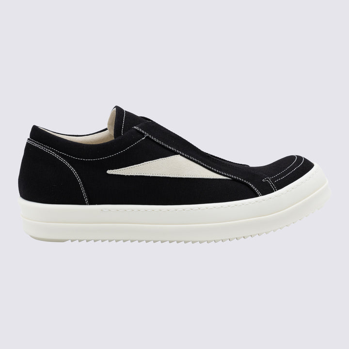 Rick Owens Drkshdw Sneakers - BLACK/MILK | 332318b9583f1f67e5ab844d4a8c24514b1ecdb7