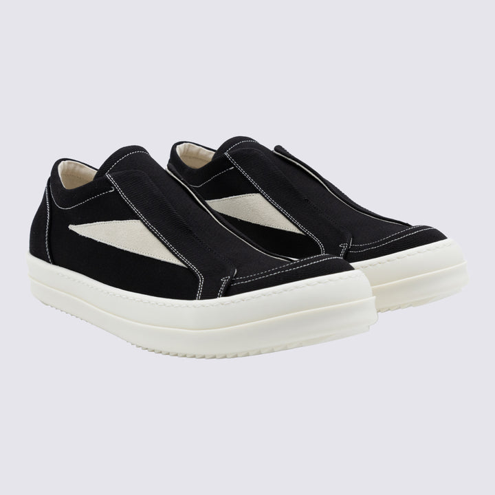 Rick Owens Drkshdw Sneakers - BLACK/MILK | b49f75ef5cc70c3391852784262512bdf102a137