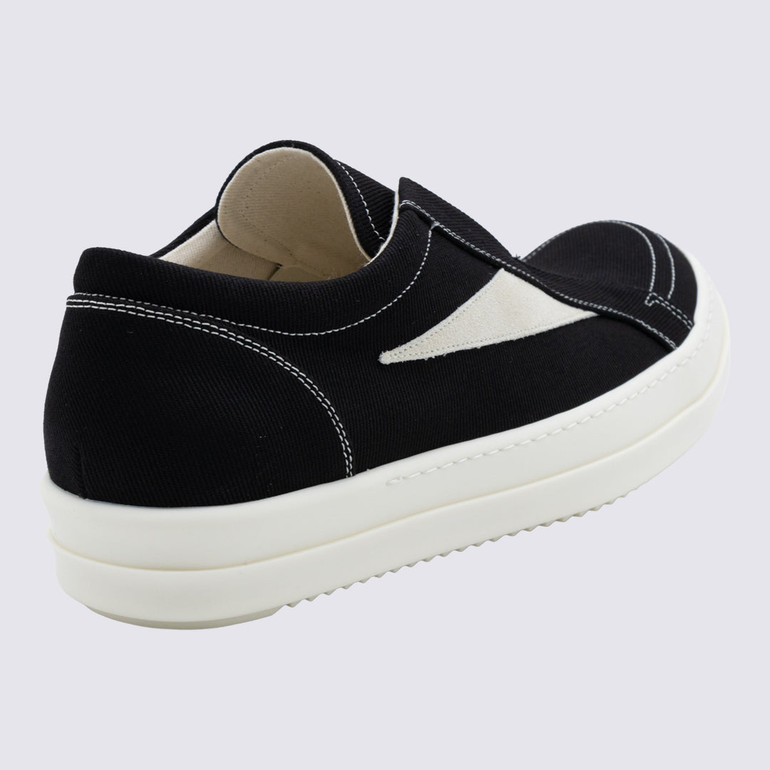 Rick Owens Drkshdw Sneakers - BLACK/MILK | 50c2e9b9b8cde91cc9e5ab41e4244bc62042962d
