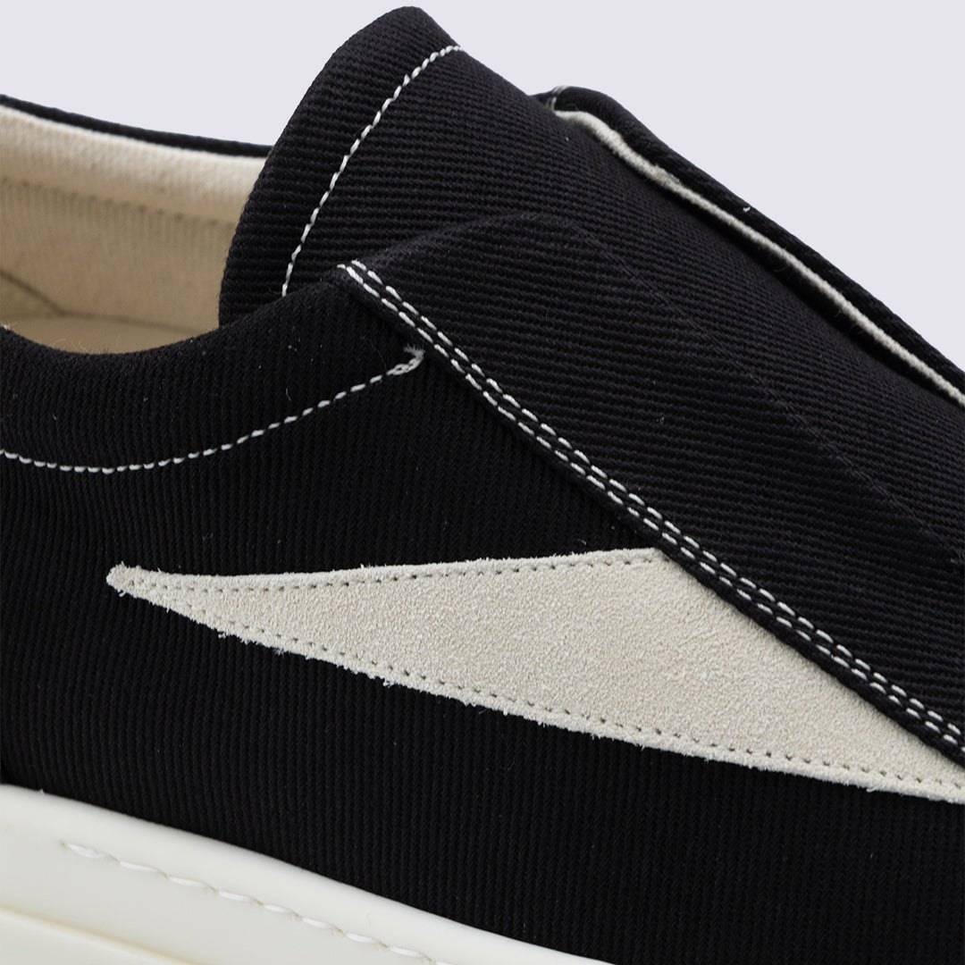 Rick Owens Drkshdw Sneakers - BLACK/MILK | 113ffc68a7c1a193b2e9ed970203ea0c84418337