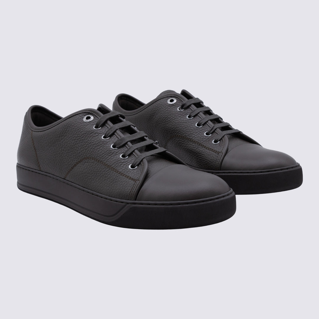 Lanvin Sneakers - CHOCOLATE | d843a8b32af3084140258c2c53d7a276dd660a5d