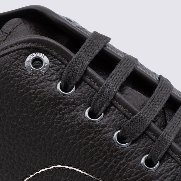 Lanvin Sneakers - CHOCOLATE | 6586e9a25dfb5baa7fc2151d807506984c5520aa