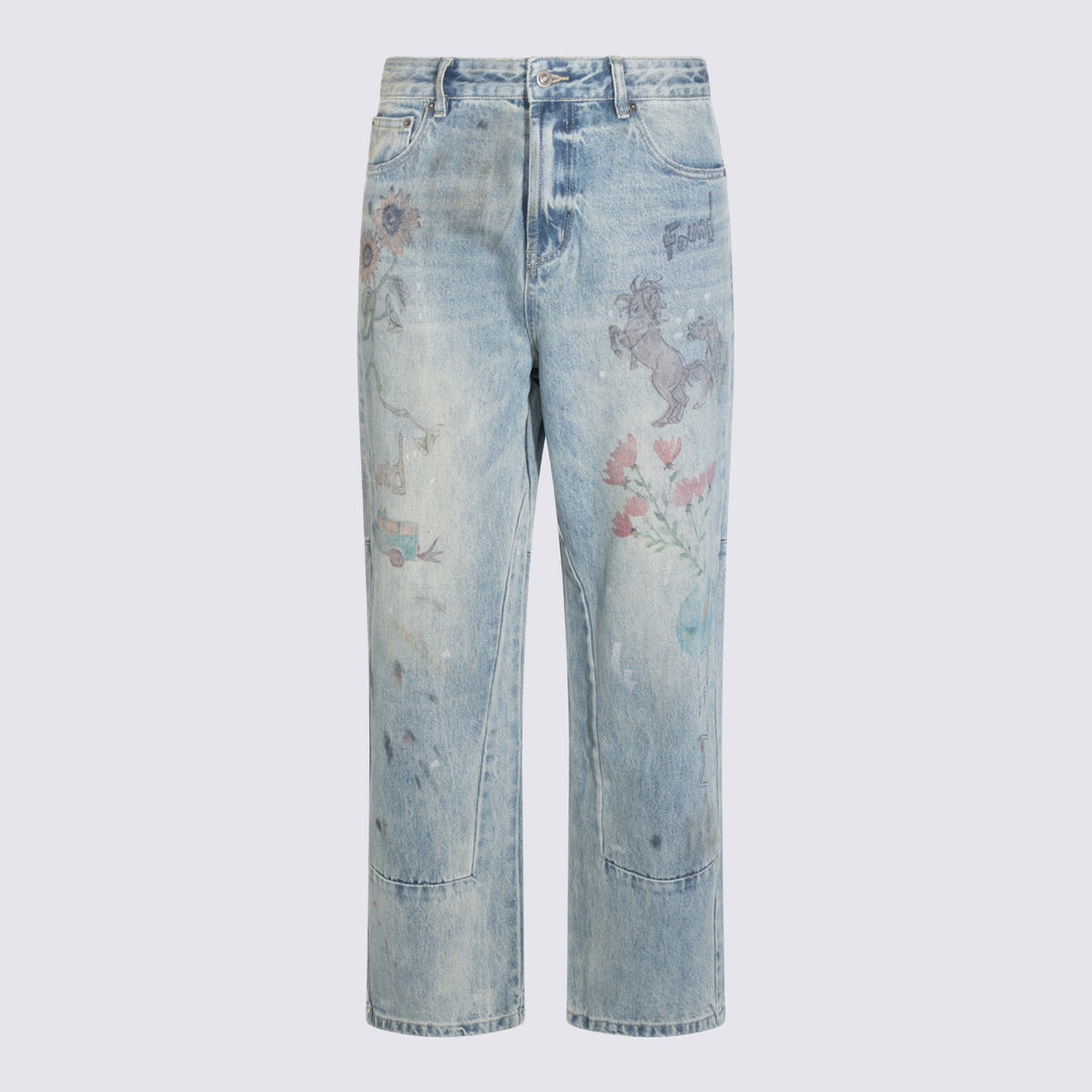 Found Jeans - LIGHT VINTAGE BLUE | 8f81e94b88197de1d140266fd481c13ab9c20df7
