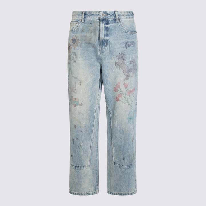 Found Jeans - LIGHT VINTAGE BLUE | 8f81e94b88197de1d140266fd481c13ab9c20df7