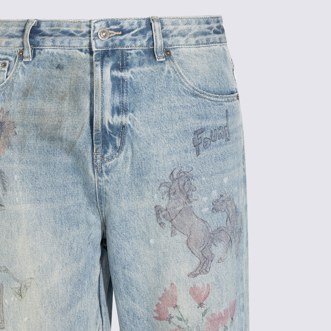 Found Jeans - LIGHT VINTAGE BLUE | 4778bb6ac362434a1dac568bbd64ab455f8a0370