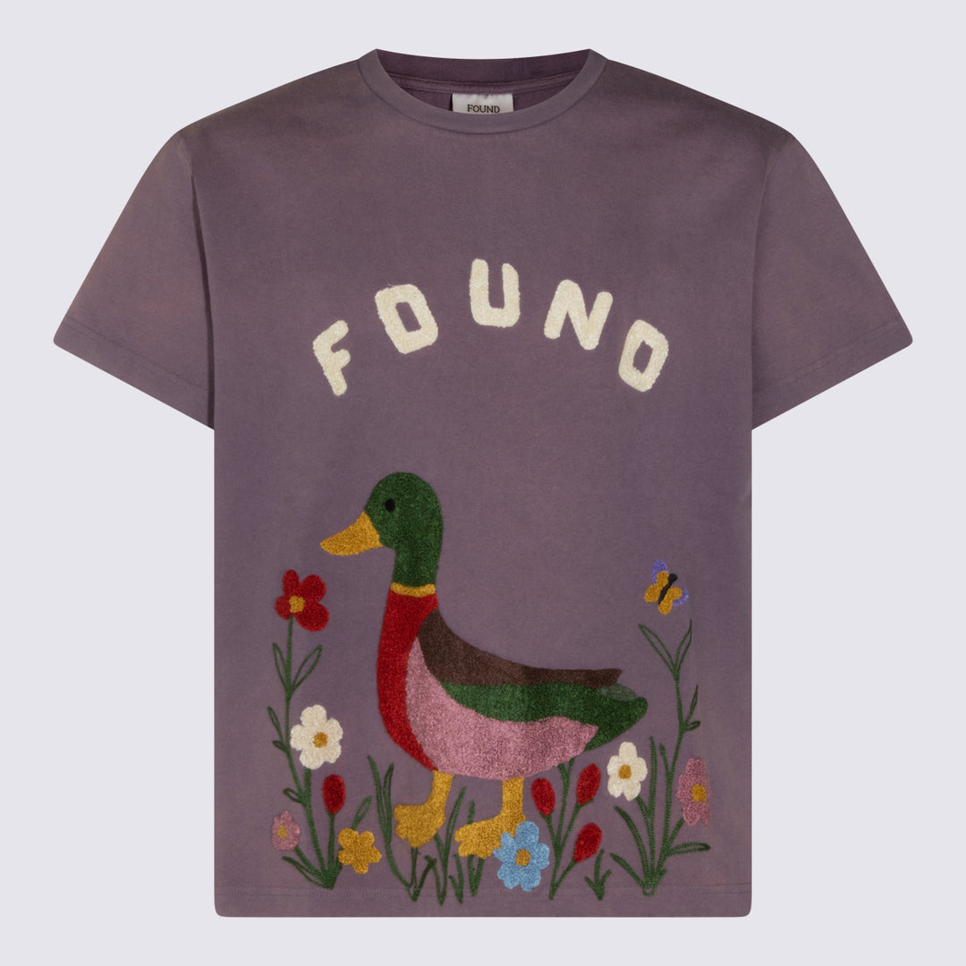 Found T-shirts and Polos - WASHED PURPLE | 8852e66de0f0a9d534983e0f4e39bb0dfe87ef10