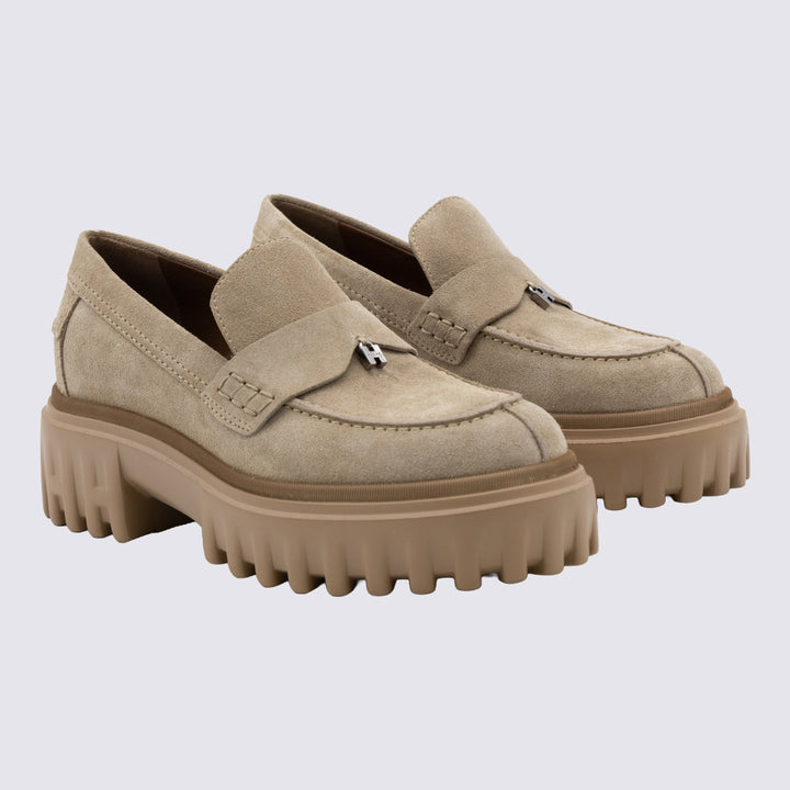 Hogan Flat shoes - Chari | ce499ecde26b30ca3cecb274ba007998b4a9077f